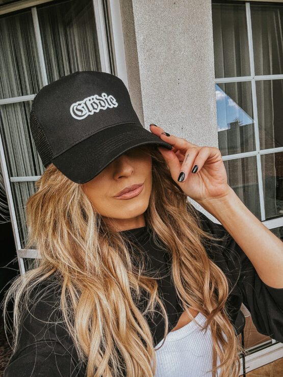 CZAPKA Z DASZKIEM z logo Clödie | unisex | nadruk - obrazek 2