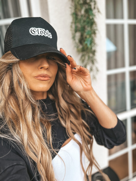 CZAPKA Z DASZKIEM z logo Clödie | NADRUK  | unisex - obrazek 3