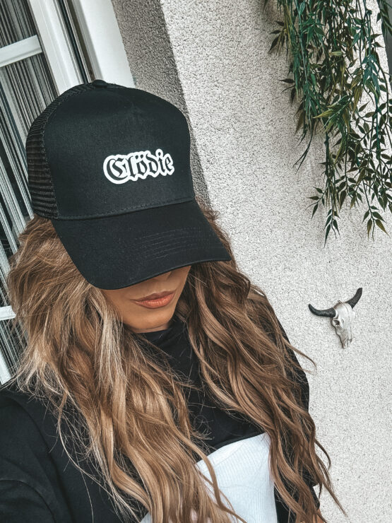 CZAPKA Z DASZKIEM z logo Clödie | NADRUK  | unisex - obrazek 5