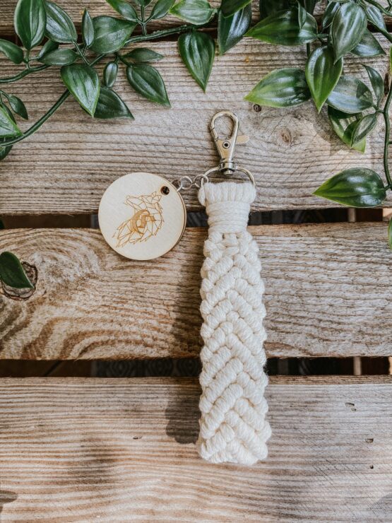 HANDMADE KEYCHAIN | MODEL: SHORT