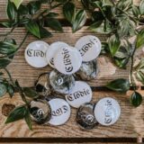 BLACK BADGES WITH WOLF - obrazek 5