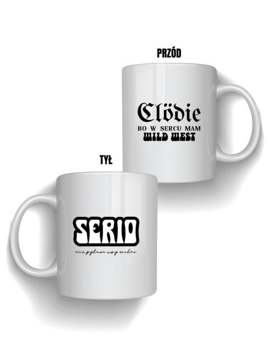 KUBEK SERIO -  EDYCJA LIMITOWANA - obrazek 4