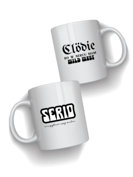 KUBEK SERIO -  EDYCJA LIMITOWANA