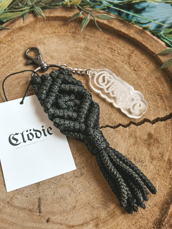 SMYCZ HANDMADE + brelok transparentny z logo Clödie - obrazek 2