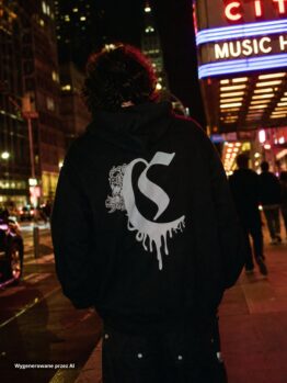 NOWOŚĆ! CLÖDIE MONOGRAM HOODIE (UNISEX)