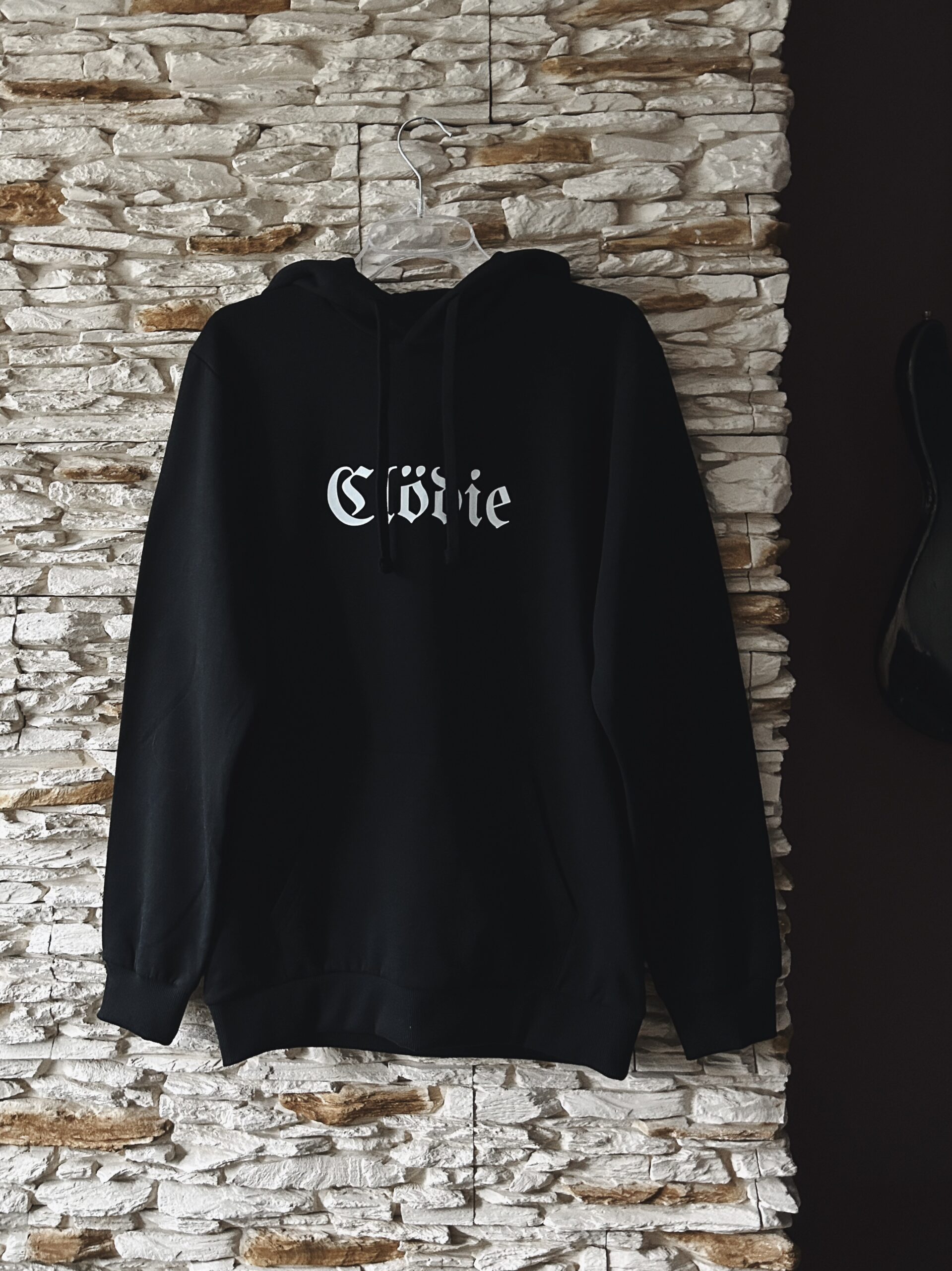 NOWOŚĆ! CLÖDIE MONOGRAM HOODIE (UNISEX) | PRE-ORDER - obrazek 6