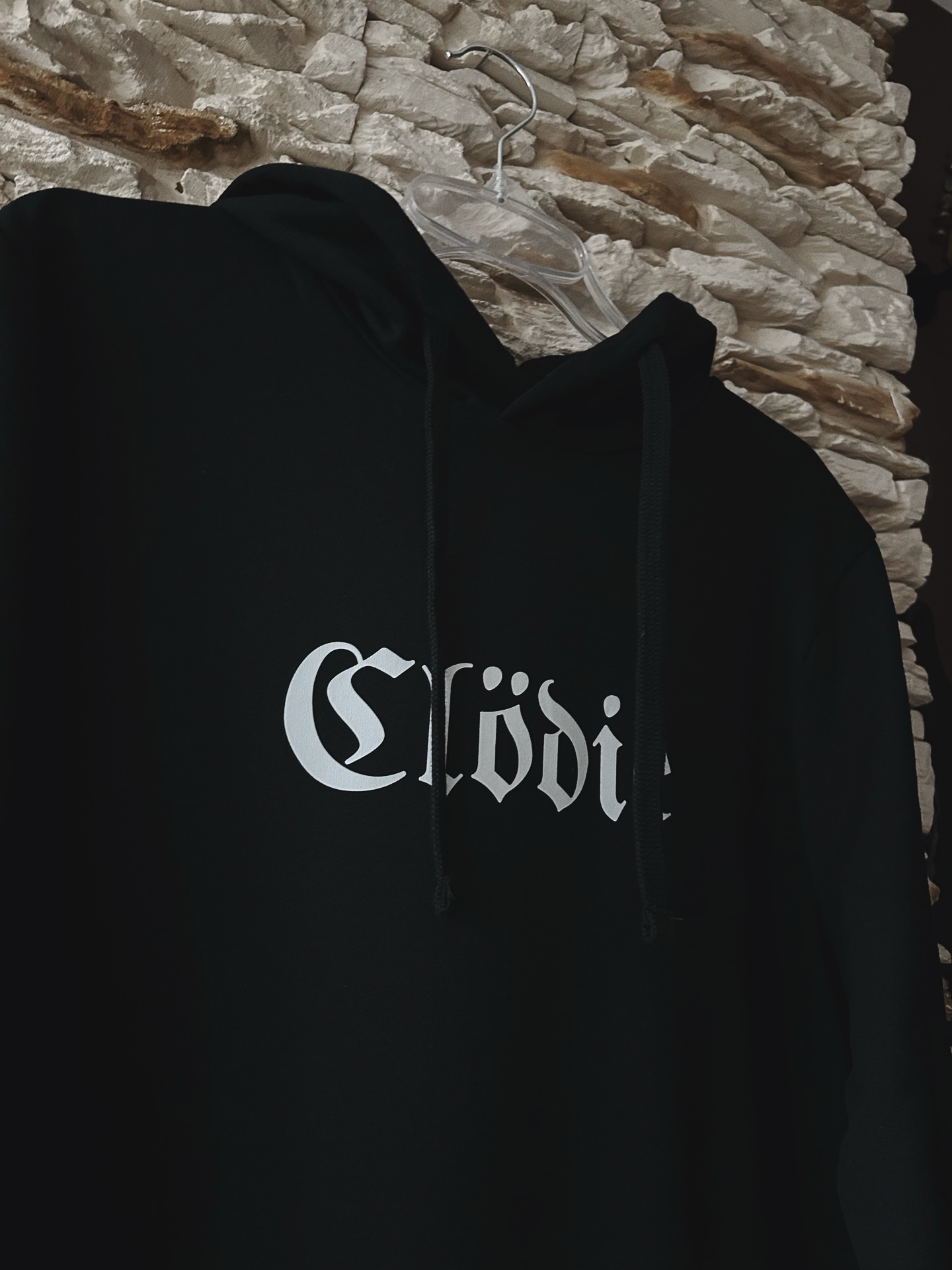 NOWOŚĆ! CLÖDIE MONOGRAM HOODIE (UNISEX) | PRE-ORDER - obrazek 4
